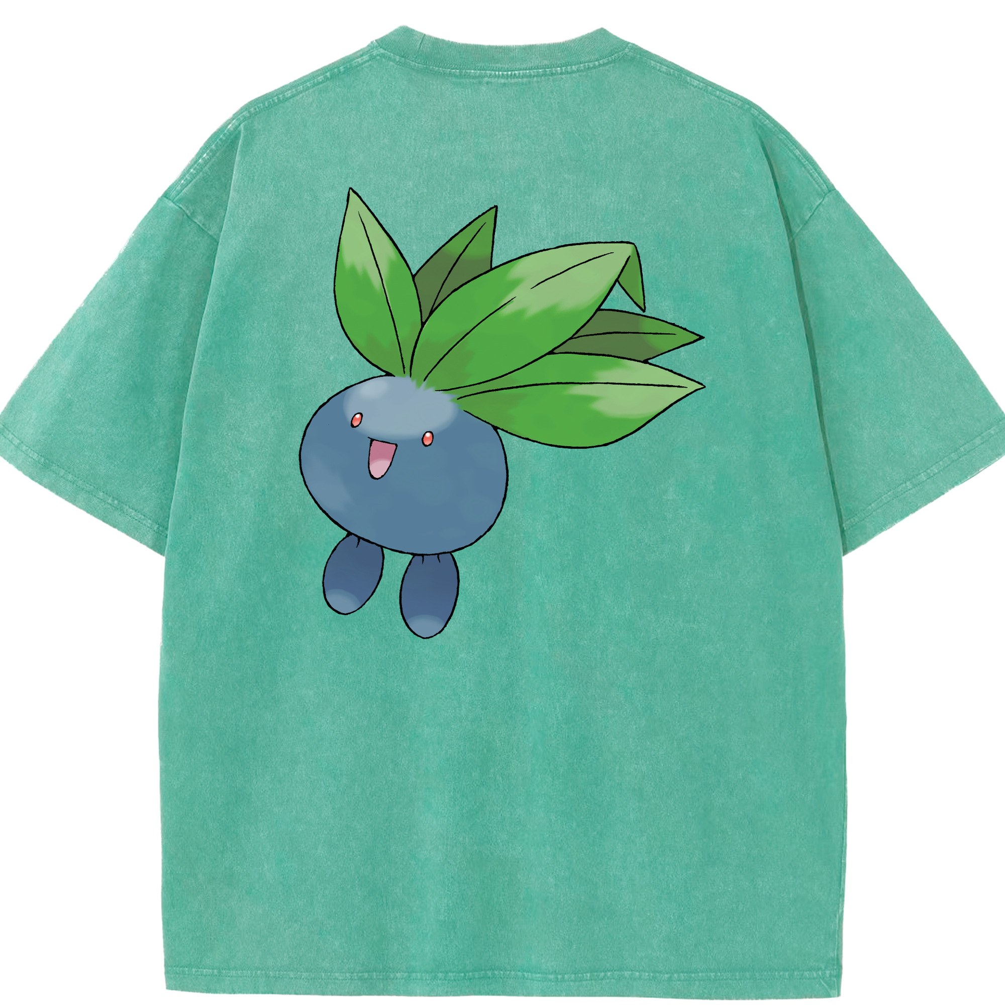 （画像用） ポケットモンスター Pokémon 綿100% ヴィンテージ風 半袖Tシャツ（背面プリント）